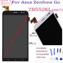 WEIDA – ensemble écran tactile LCD, 5.5 pouces, pour Asus Zenfone GO ZB552KL X007D=