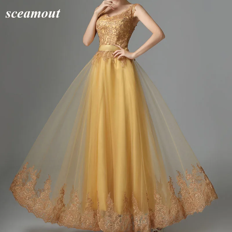 Gold Yellow Lace Dinner Long Evening Dress 2019 new Arrival robe de soiree long Formal Party Dress vestidos de festa
Gold Yellow Lace Dinner Long Evening Dress 2019 new Arrival robe de soiree long Formal Party Dress vestidos de festa