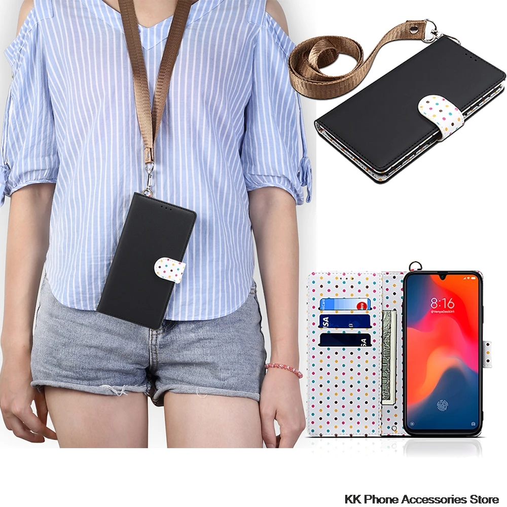 Point Flip Leather Case For Xiaomi Redmi Note 7 K20 Pro Note 6 Pro 7A Case With Long Strap Wallet Cover For Xiaomi 9 8 Lite Case
Point Flip Leather Case For Xiaomi Redmi Note 7 K20 Pro Note 6 Pro 7A Case With Long Strap Wallet Cover For Xiaomi 9 8 Lite Case