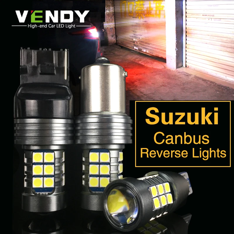1pcs Car LED Reverse Light Backup Lamp W16W 921 T15 7440 P21W BA15S For Suzuki Swift Vitara SX4 Kizashi Wagon Jimny Grand Vitara
1pcs Car LED Reverse Light Backup Lamp W16W 921 T15 7440 P21W BA15S For Suzuki Swift Vitara SX4 Kizashi Wagon Jimny Grand Vitara