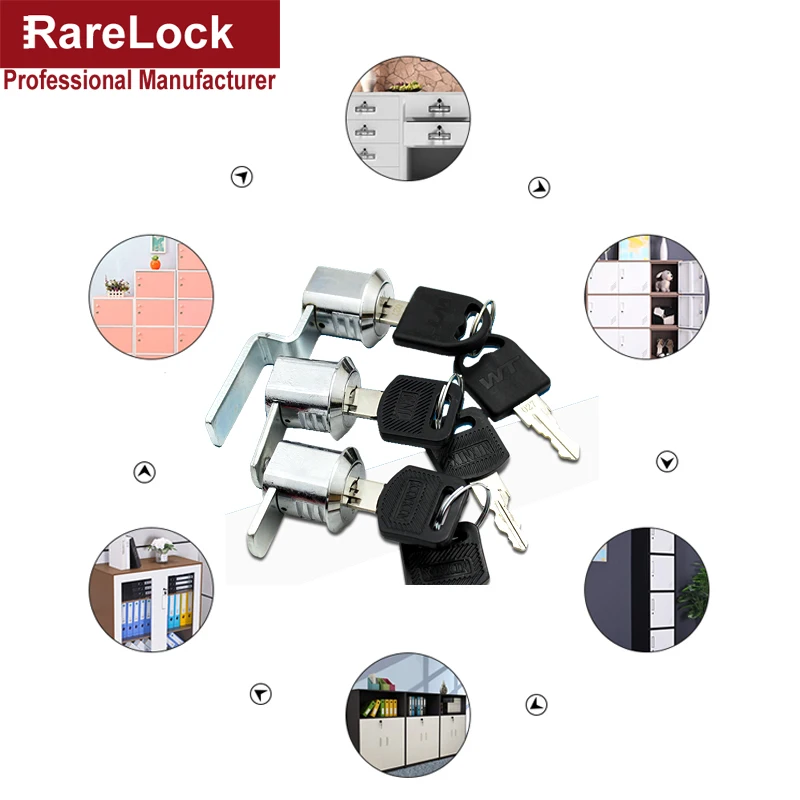 Rarelock MMS572 Different Sizes Steel Cabinet Door Lock Combination Drawer Lock Retractable drawer lock f
Rarelock MMS572 Different Sizes Steel Cabinet Door Lock Combination Drawer Lock Retractable drawer lock f