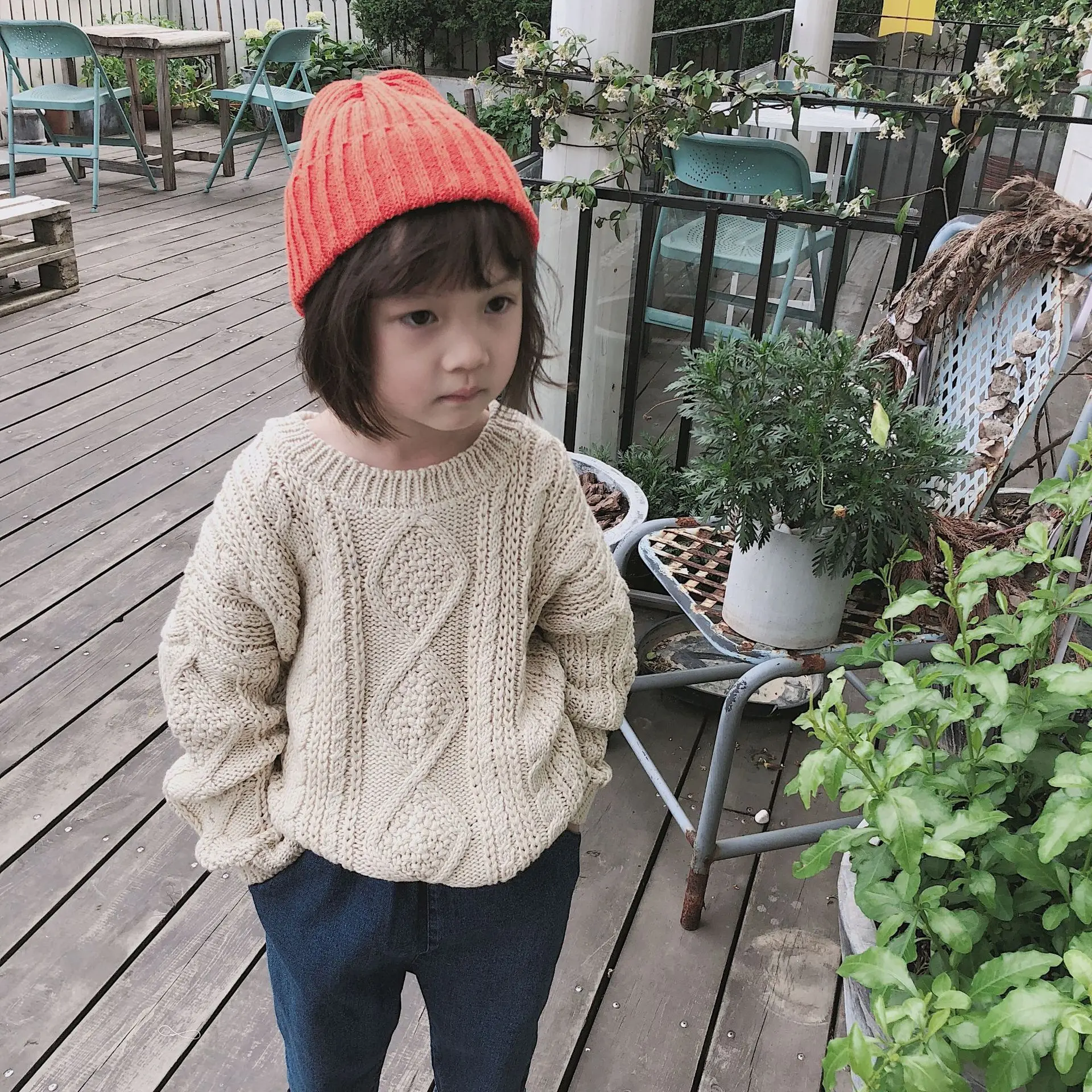 2019 Autumn New Korean Fashion Casual Ordinary Yarn Girls Solid Color Twist Knit Round Neck Long Sleeve Pullover Girl Sweater
2019 Autumn New Korean Fashion Casual Ordinary Yarn Girls Solid Color Twist Knit Round Neck Long Sleeve Pullover Girl Sweater