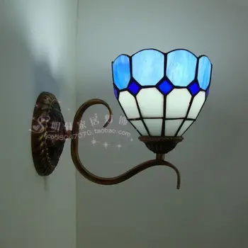 Special offer Tiffany lamp bedroom wall lamp corridor lamp mirror bathroom light Mediterranean style iron lamp
Special offer Tiffany lamp bedroom wall lamp corridor lamp mirror bathroom light Mediterranean style iron lamp