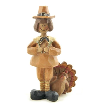 Thanksgiving Pilgrim boy Odin Feeding Turkey Figure Stuffed Animal For Children Gift Kawaii Doll Party Festival Decoration
Thanksgiving Pilgrim boy Odin Feeding Turkey Figure Stuffed Animal For Children Gift Kawaii Doll Party Festival Decoration