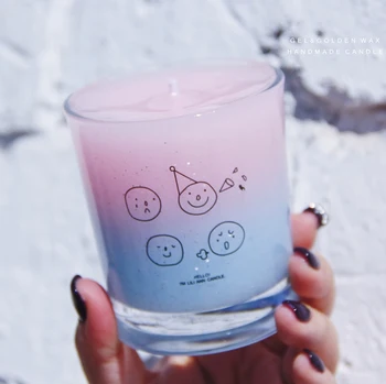 INS Oil Blue Colorful Flickering Scented Candles Pink Wax Melts Fragrance Candle Oil Lamp Glass Jar Party Gift Surprise 5LZ039
INS Oil Blue Colorful Flickering Scented Candles Pink Wax Melts Fragrance Candle Oil Lamp Glass Jar Party Gift Surprise 5LZ039