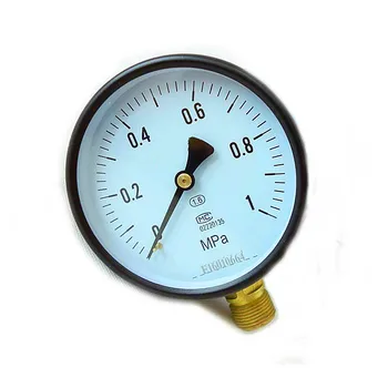 High precision universal pressure gauge 0-1MPa 10 Bar purifier parts for liquid water pressure measurement M20*1.5 male thread
High precision universal pressure gauge 0-1MPa 10 Bar purifier parts for liquid water pressure measurement M20*1.5 male thread