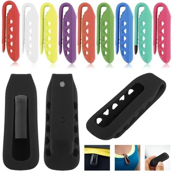NEW Colorful Silicone Rubber Holder Replacement Cover Clip Case Belt Holder Individual Case Cover for Fitbit One Smart Tracker
NEW Colorful Silicone Rubber Holder Replacement Cover Clip Case Belt Holder Individual Case Cover for Fitbit One Smart Tracker