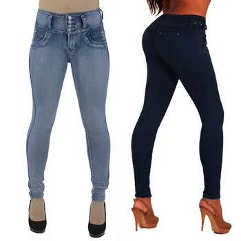 Jeans woman High Waisted Skinny Denim ladies Jeans soft comfortable Stretch Slim Pants Calf Length boyfriend jeans for women
Jeans woman High Waisted Skinny Denim ladies Jeans soft comfortable Stretch Slim Pants Calf Length boyfriend jeans for women