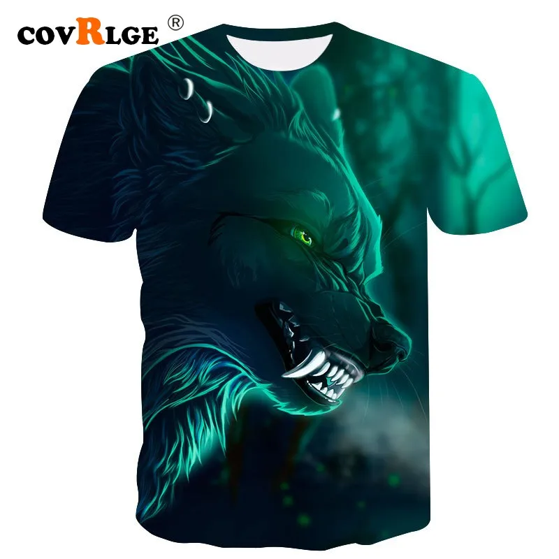 Covrlge 3D men t shirt Green Light Wolf Print t shirt Men tshirt 2019 Summer Funny Short Sleeve O-neck Tops&Tee Male MTS543
Covrlge 3D men t shirt Green Light Wolf Print t shirt Men tshirt 2019 Summer Funny Short Sleeve O-neck Tops&Tee Male MTS543