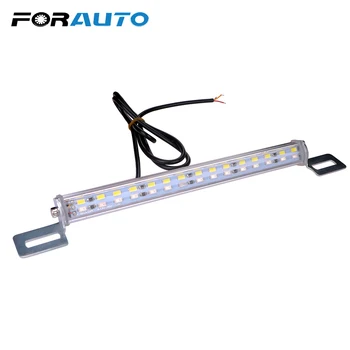 License Plate Lamp LED Tail Light Bar 30 LEDs 7.5W 12V Car Parking Reversing Lights Auto Rear Braking Lamp 1 Pcs
License Plate Lamp LED Tail Light Bar 30 LEDs 7.5W 12V Car Parking Reversing Lights Auto Rear Braking Lamp 1 Pcs