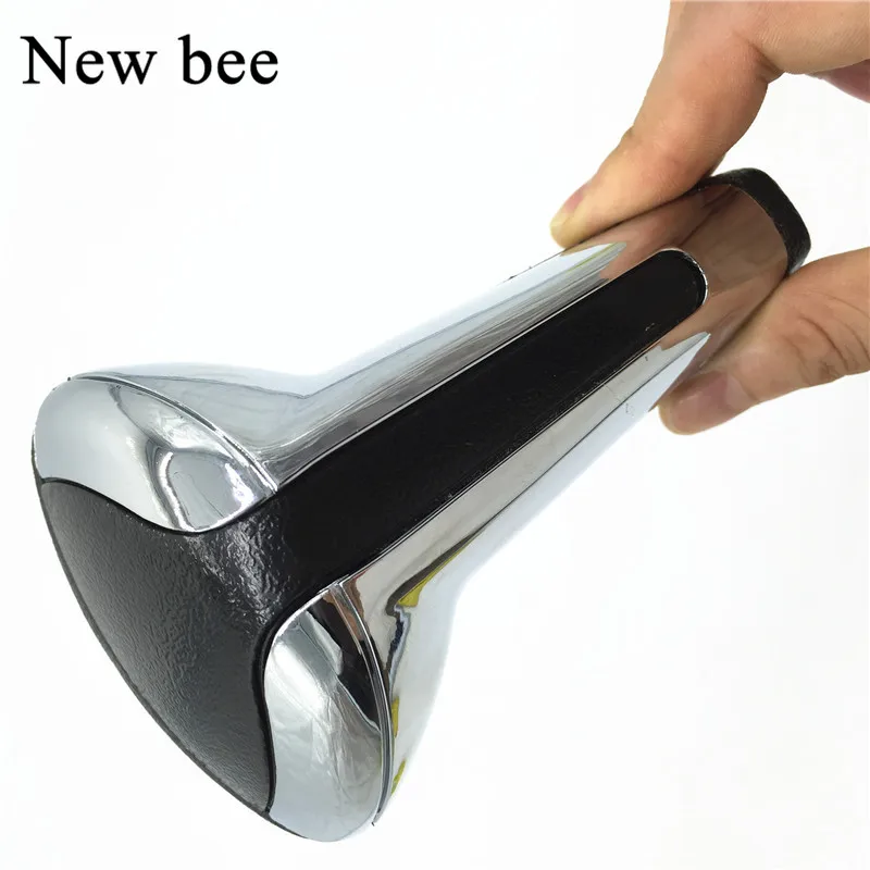 Newbee Chrome Car Styling Gear Shift Knob Lever Stick Handle Case For Citroen Triumph Sega Peugeot 307 AT Automatic Transmission
Newbee Chrome Car Styling Gear Shift Knob Lever Stick Handle Case For Citroen Triumph Sega Peugeot 307 AT Automatic Transmission