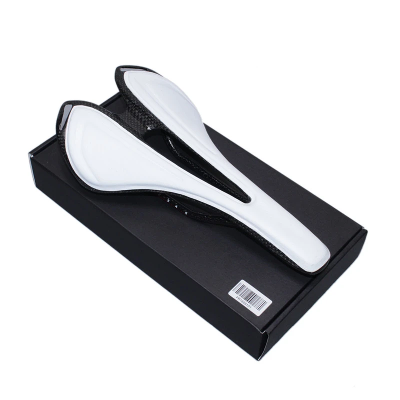 EC90 Ultra-light Road Bike Saddle Seat Carbon Fiber Rail EVA Leather Mtb Saddle (19)