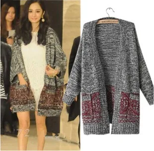 Womens New Casual Loose Long Sweaters Cardigans Fashion Pocket Open Stitch Knit sweater Three Quqrter sleeve Knitted Outerwear
Womens New Casual Loose Long Sweaters Cardigans Fashion Pocket Open Stitch Knit sweater Three Quqrter sleeve Knitted Outerwear
