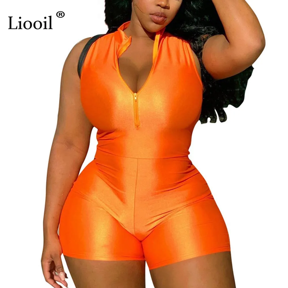 Liooil Sexy Bodycon Rompers Womens Jumpsuit Biker Shorts Neon Green Orange Party Playsuits And Jumpsuits With Tights Club Outfit
Liooil Sexy Bodycon Rompers Womens Jumpsuit Biker Shorts Neon Green Orange Party Playsuits And Jumpsuits With Tights Club Outfit