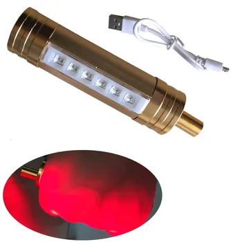 6 LED Vein Viewer IV New Display Lights medical Imaging Infrared Vascular Transilluminator Venipuncture Vein Locator Vein Finder
6 LED Vein Viewer IV New Display Lights medical Imaging Infrared Vascular Transilluminator Venipuncture Vein Locator Vein Finder
