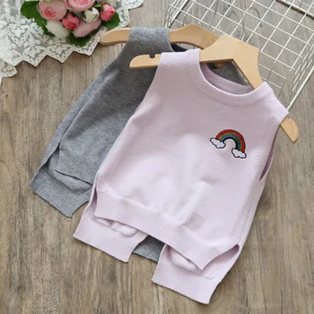 New Children's Vest for Boys Spring Autumn Knitted Baby Vests Fashion Waistcoat for Girls Baby Clothes Kids Tops Jackets Outwear
New Children's Vest for Boys Spring Autumn Knitted Baby Vests Fashion Waistcoat for Girls Baby Clothes Kids Tops Jackets Outwear