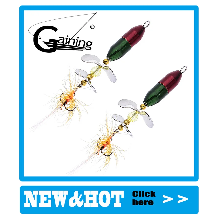 Metal Spoon Spinner Bait Fishing, Spinnerbait for Trout Bass and Salmon, Hard Double Tail Propeller, Jigging Spinner Baits, 2Pcs
Metal Spoon Spinner Bait Fishing, Spinnerbait for Trout Bass and Salmon, Hard Double Tail Propeller, Jigging Spinner Baits, 2Pcs
