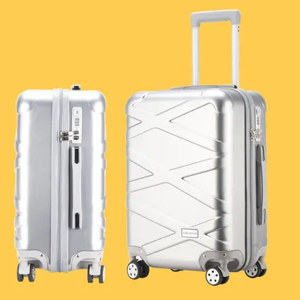 ABS+PC Hard-shell Luggage,Carry-on trolley case,Rolling Suitcase,Trendy password box,20"Boarding trunk,Universal wheel valise
ABS+PC Hard-shell Luggage,Carry-on trolley case,Rolling Suitcase,Trendy password box,20"Boarding trunk,Universal wheel valise