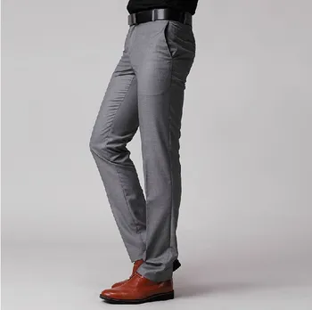 New Fashion Mens Business Formal Suit Pants Slim Fit Design Men Trouser Pants Custom made
New Fashion Mens Business Formal Suit Pants Slim Fit Design Men Trouser Pants Custom made