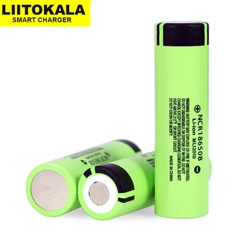 6 pcs. New liitokala original 18650 NCR18650B 3400 mAh lithium rechargeable battery
6 pcs. New liitokala original 18650 NCR18650B 3400 mAh lithium rechargeable battery