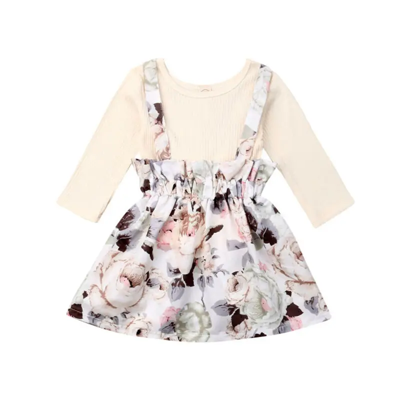 1-4Years Infant Kids Baby Girl Long Sleeve Cotton Tops Dress Skirt 2Pcs Outfits Clothes
1-4Years Infant Kids Baby Girl Long Sleeve Cotton Tops Dress Skirt 2Pcs Outfits Clothes