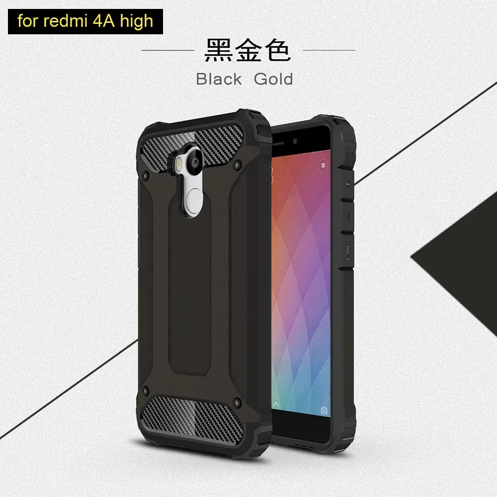 OUDINI PC+TPU armor case for xiaomi redmi 4 standard Case fashion luxury for redmi4 high Phone case comfortable Shockproof cover
OUDINI PC+TPU armor case for xiaomi redmi 4 standard Case fashion luxury for redmi4 high Phone case comfortable Shockproof cover