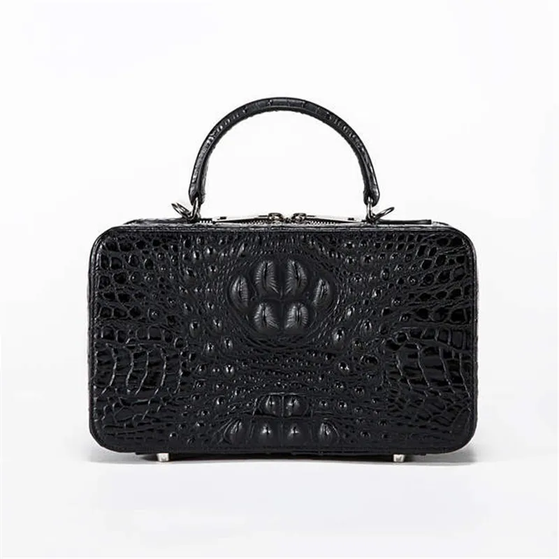 2019 Real Leather Bag Crocodile Skin Double Skin Zipper Single Shoulder Luxury Handbags Women Bags Designer Skew Suitcase Bag
2019 Real Leather Bag Crocodile Skin Double Skin Zipper Single Shoulder Luxury Handbags Women Bags Designer Skew Suitcase Bag