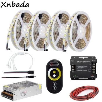 CT Touch Panel Remote Led Controller,SM5050 Led Strip Color Temperature Flexible Light Power Supply Adapter Kit 5M 10M 15M 20M
CT Touch Panel Remote Led Controller,SM5050 Led Strip Color Temperature Flexible Light Power Supply Adapter Kit 5M 10M 15M 20M