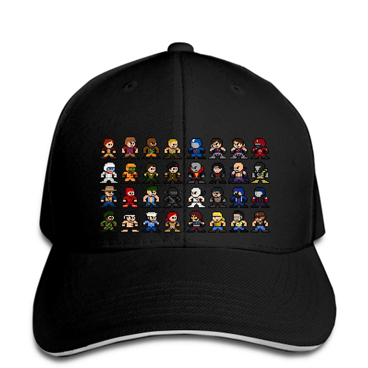 Printed Men Baseball Cap New Style 8-Bit GI Joe Cartoon Sprites Gi Joe Women Baseball Cap
Printed Men Baseball Cap New Style 8-Bit GI Joe Cartoon Sprites Gi Joe Women Baseball Cap