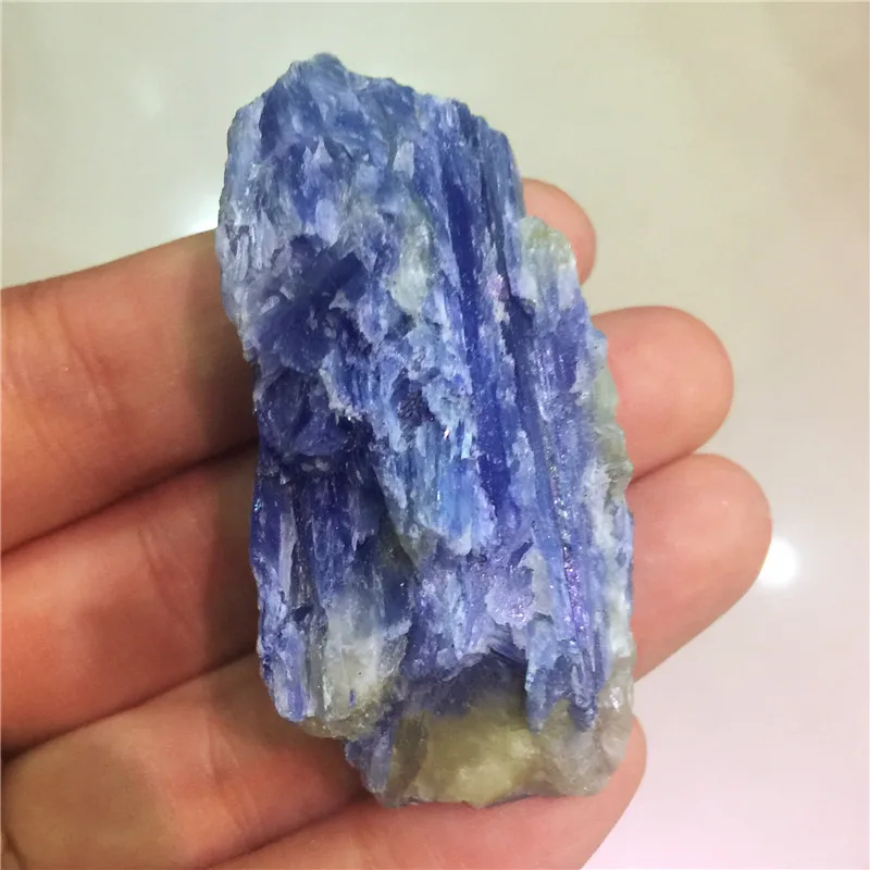 Natural kyanite crystal mineral specimens Blue original gemstone quartz stone Home Decorations Chakra Healing Reiki Stone
Natural kyanite crystal mineral specimens Blue original gemstone quartz stone Home Decorations Chakra Healing Reiki Stone
