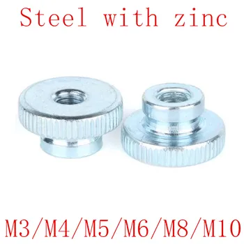 1-10Pcs DIN466 GB806 M3 M4 M5 M6 M8 Galvanized Knurled Thumb Nut Hand Tighten Nut 3D Printers Parts Curtain Wall
1-10Pcs DIN466 GB806 M3 M4 M5 M6 M8 Galvanized Knurled Thumb Nut Hand Tighten Nut 3D Printers Parts Curtain Wall