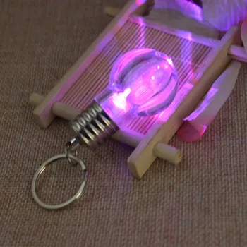 New year Led light bulb Bright colorful bulbs Keychain lamp beads key ring small pendant lamp couple key chain Christmas gifts
New year Led light bulb Bright colorful bulbs Keychain lamp beads key ring small pendant lamp couple key chain Christmas gifts
