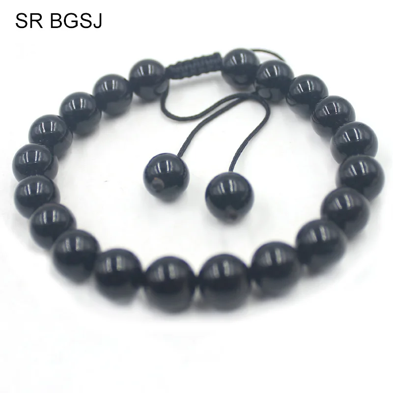 Free Shipping 6mm 8mm 10mm Women Jewelry Genuine Gem Stone Adjustable Yoga Boho Black Tourmaline Bracelet 7" 7.5" 8"
Free Shipping 6mm 8mm 10mm Women Jewelry Genuine Gem Stone Adjustable Yoga Boho Black Tourmaline Bracelet 7" 7.5" 8"