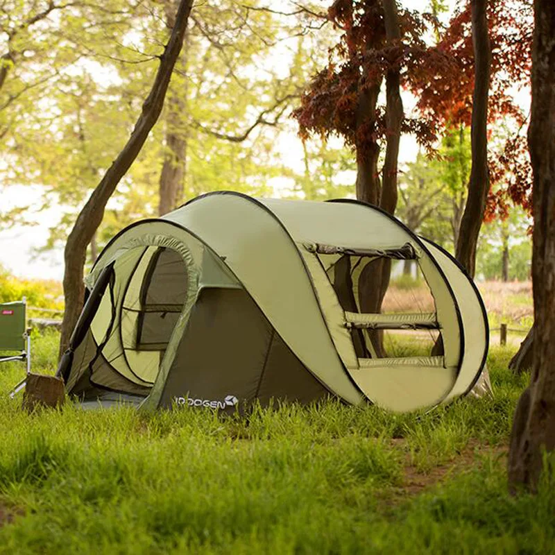 5-8 Person 282*215*126cm Single Layer Large Camping Tents Waterproof Windproof Automatic Tents Climbing Hiking Tent
5-8 Person 282*215*126cm Single Layer Large Camping Tents Waterproof Windproof Automatic Tents Climbing Hiking Tent