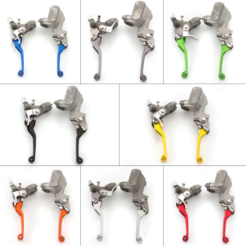 For Honda CRF150R 2007 - 2016 Aluminum Motorcycle Dirt Pit Bike Pitbike Brake Clutch Lever Master Cylinder Reservoir Hydraulic
For Honda CRF150R 2007 - 2016 Aluminum Motorcycle Dirt Pit Bike Pitbike Brake Clutch Lever Master Cylinder Reservoir Hydraulic