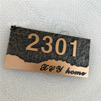 Home Garden Number Plate Acrylic Letter Customized Design Door Tag House Hotel Door stickers Plates Sign Apartment Villa door
Home Garden Number Plate Acrylic Letter Customized Design Door Tag House Hotel Door stickers Plates Sign Apartment Villa door