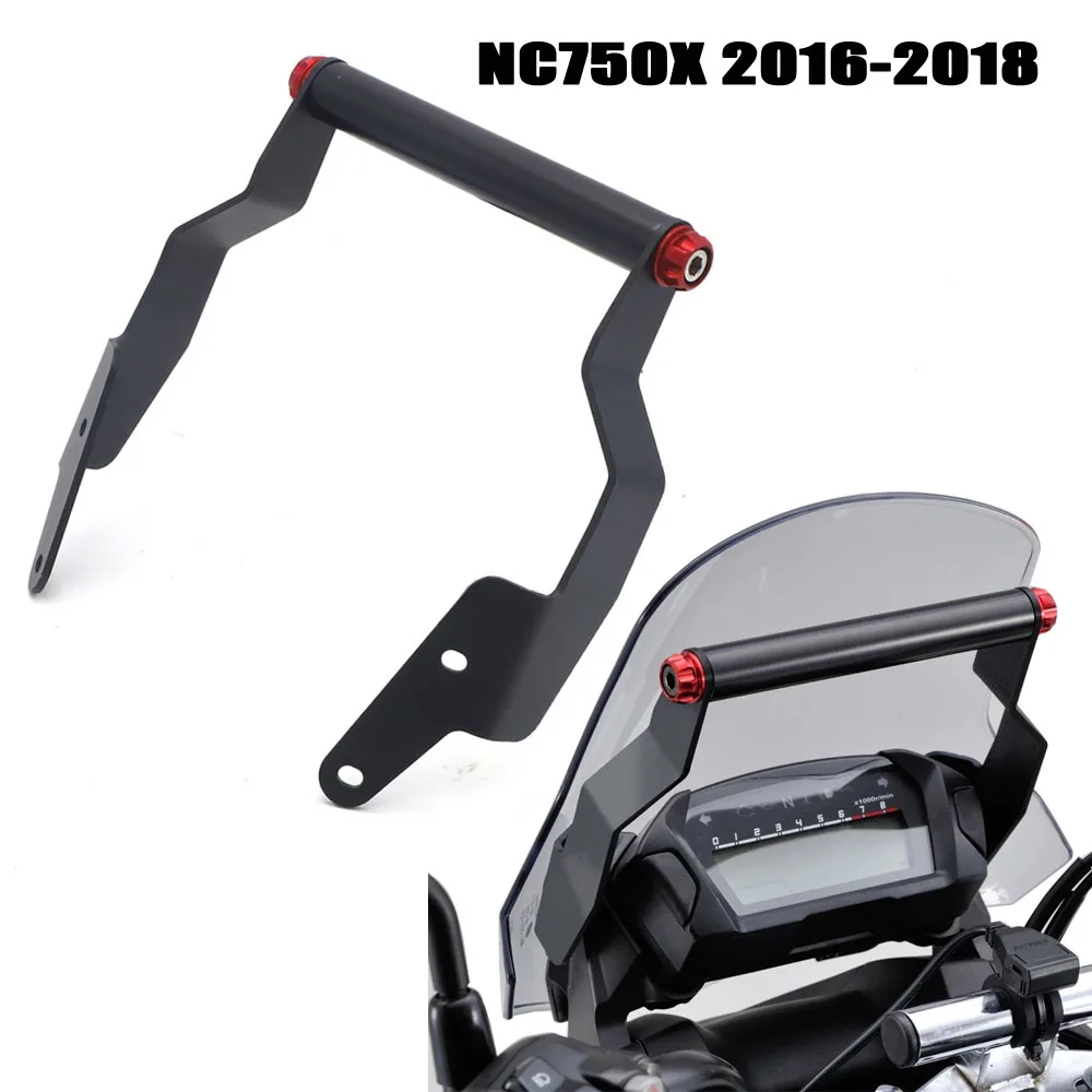 CNC Stand Holder Phone Mobile Phone GPS Plate Bracket For Honda NC750X 2016-2017 NC 750 X Black
CNC Stand Holder Phone Mobile Phone GPS Plate Bracket For Honda NC750X 2016-2017 NC 750 X Black