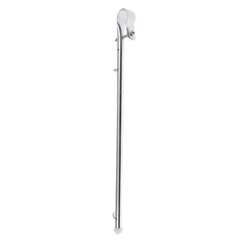 Stainless Steel Marine Yacht Kayaking Diving 16' Rail Mount Flag Staff Pole - Silver
Stainless Steel Marine Yacht Kayaking Diving 16' Rail Mount Flag Staff Pole - Silver