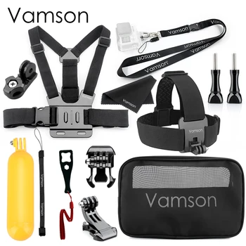 Vamson for Go pro Hero 7/6/5 Black Head Chest Accessory set for DJI OSMO Action Camera accessories for Xiaomi yi4K for Sony VS24
Vamson for Go pro Hero 7/6/5 Black Head Chest Accessory set for DJI OSMO Action Camera accessories for Xiaomi yi4K for Sony VS24