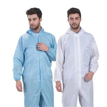 Siamese work clothes Antistatic white coat man hospital lab coat unisex Large size Lab uniforms white long sleeve medical clothi
Siamese work clothes Antistatic white coat man hospital lab coat unisex Large size Lab uniforms white long sleeve medical clothi