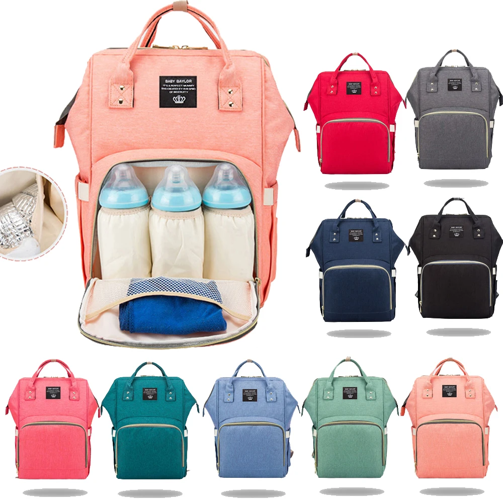 Large Capacity Mummy Diaper Bags Zipper Mother Travel Backpacks Maternity Handbags Pregnant Women Baby Nappy Nursing Diaper Bags
Large Capacity Mummy Diaper Bags Zipper Mother Travel Backpacks Maternity Handbags Pregnant Women Baby Nappy Nursing Diaper Bags