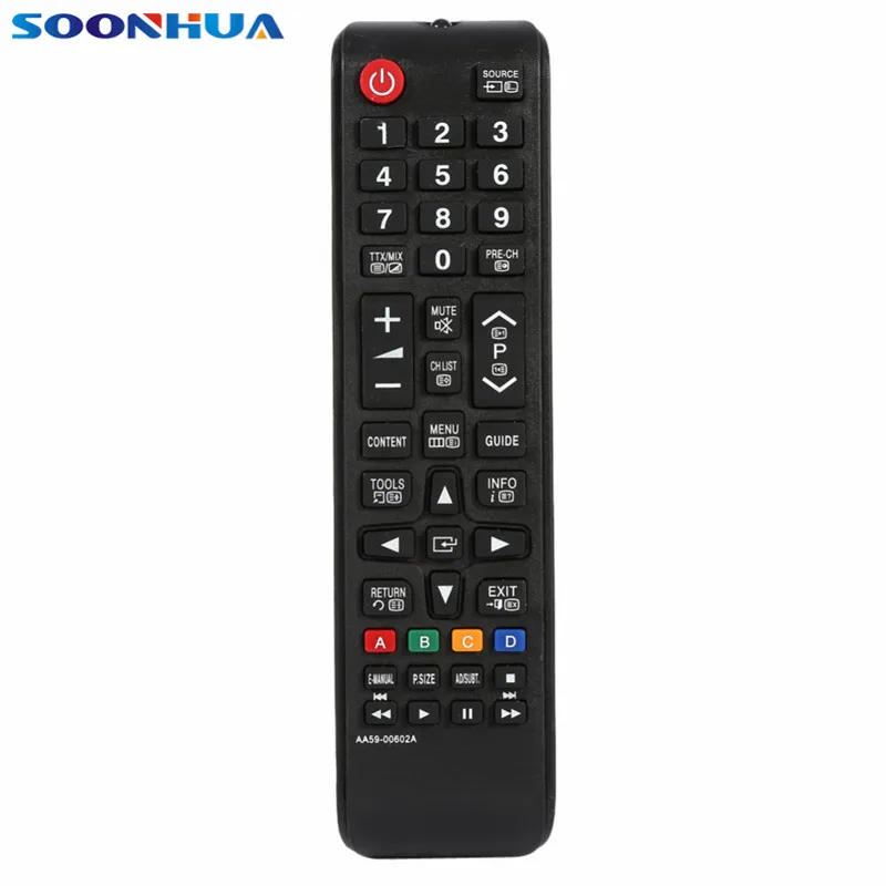 SOONHUA Portable Universal Remote Control Keyboard Controller Replacement For Samsung HDTV LED LCD Plasma Digital TVs Control
SOONHUA Portable Universal Remote Control Keyboard Controller Replacement For Samsung HDTV LED LCD Plasma Digital TVs Control