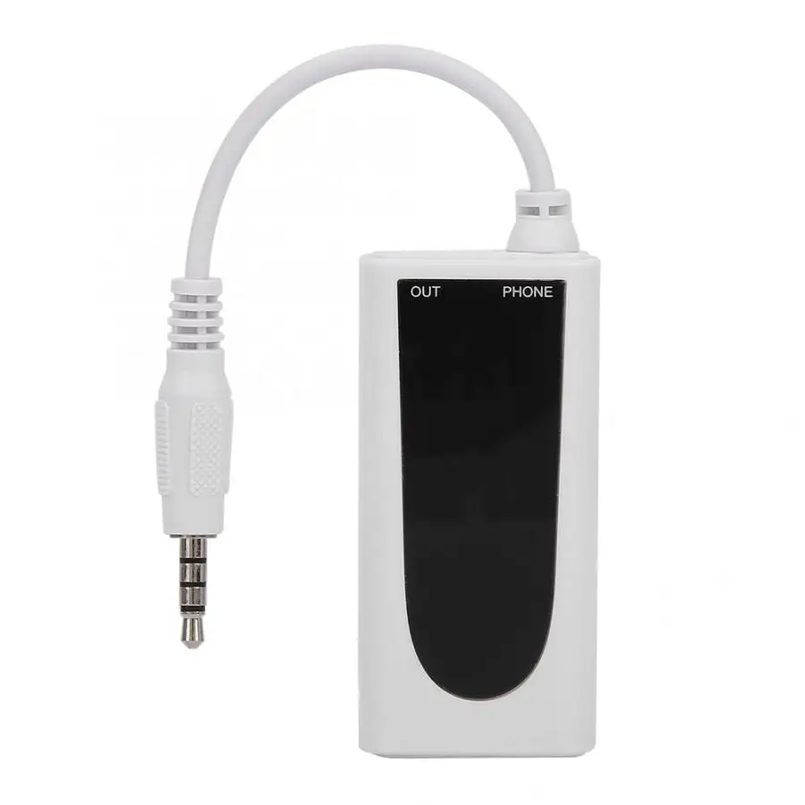 FC-21 Electric Guitar Bass to Mobile Phone Audio Connector Converter Stringed Instruments Accessory
FC-21 Electric Guitar Bass to Mobile Phone Audio Connector Converter Stringed Instruments Accessory