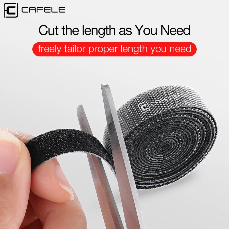 Cafele Cable Organizer Wire Winder Clip Holder Earphone Mouse Cord Protector Cable Management For iPhone Samsung USB Cables
Cafele Cable Organizer Wire Winder Clip Holder Earphone Mouse Cord Protector Cable Management For iPhone Samsung USB Cables