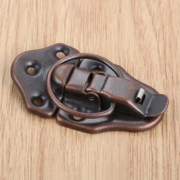 Toggle Latch Vintage Lock Iron Jewelry Chest Box Gift Box Suitcase Case Buckles Toggle Hasp Latch Catch Clasp Red Bronze 68x38mm
Toggle Latch Vintage Lock Iron Jewelry Chest Box Gift Box Suitcase Case Buckles Toggle Hasp Latch Catch Clasp Red Bronze 68x38mm