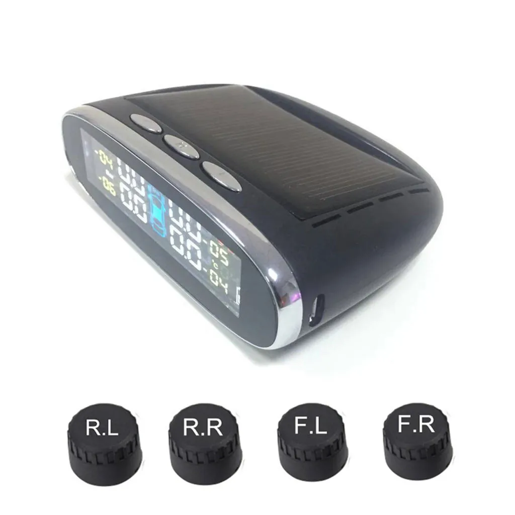 Automotive Tire Temperature And Pressure Sensor Monitoring System Solar Digital LCD Screen Security Alarm System Internal Sensor
Automotive Tire Temperature And Pressure Sensor Monitoring System Solar Digital LCD Screen Security Alarm System Internal Sensor