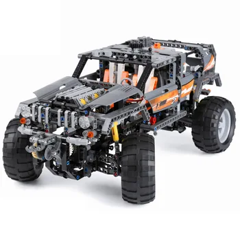 brand 20030 Technic Ultimate Series 1132Pcs The Off-Roader Building Blocks Educational toys for Kids gifts Compatible With Toys
brand 20030 Technic Ultimate Series 1132Pcs The Off-Roader Building Blocks Educational toys for Kids gifts Compatible With Toys