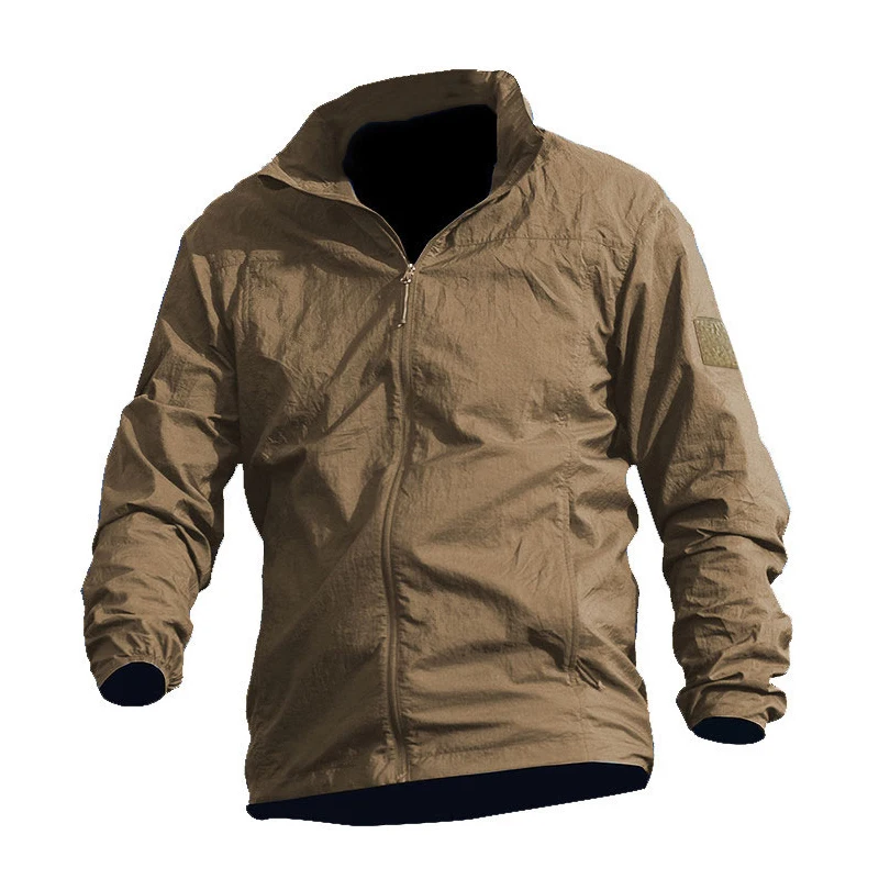 Bomber Jacket Quick Dry Skin Waterproof Tactical Jacket Men Military Hooded Windbreaker Jacket Clothing Army Thin Hunter Clothes
Bomber Jacket Quick Dry Skin Waterproof Tactical Jacket Men Military Hooded Windbreaker Jacket Clothing Army Thin Hunter Clothes