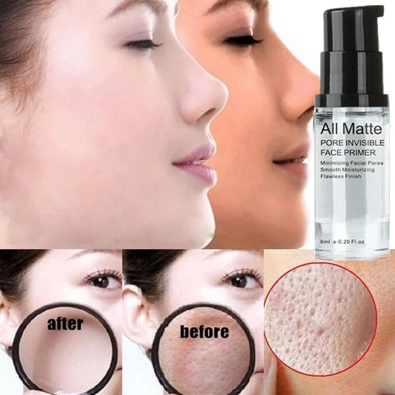 Face Liquid Concealer Oil-control Moisturizer Long-lasting Matte Base Under Eye Primer Gel Pores Foundation Make Up
Face Liquid Concealer Oil-control Moisturizer Long-lasting Matte Base Under Eye Primer Gel Pores Foundation Make Up