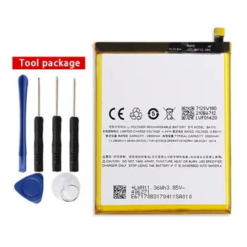 Original High Quality BA712 Battery For Meizu Meilan M6s S6 M712Q/M/C M712H 2930mAh
Original High Quality BA712 Battery For Meizu Meilan M6s S6 M712Q/M/C M712H 2930mAh